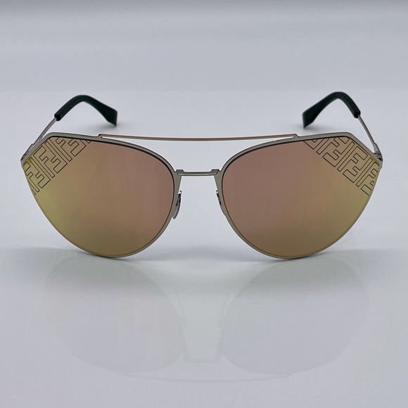 Fendi Other - NEW FENDI FF M0074/S 3YG Light Gold Sunglasses